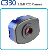 C330 3.3MP CCD Camera