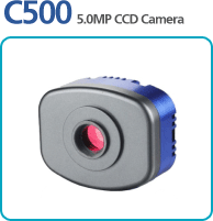 C500 5.0MP CCD Camera